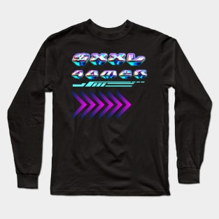 XXL GAMER SET DESIGN Long Sleeve T-Shirt